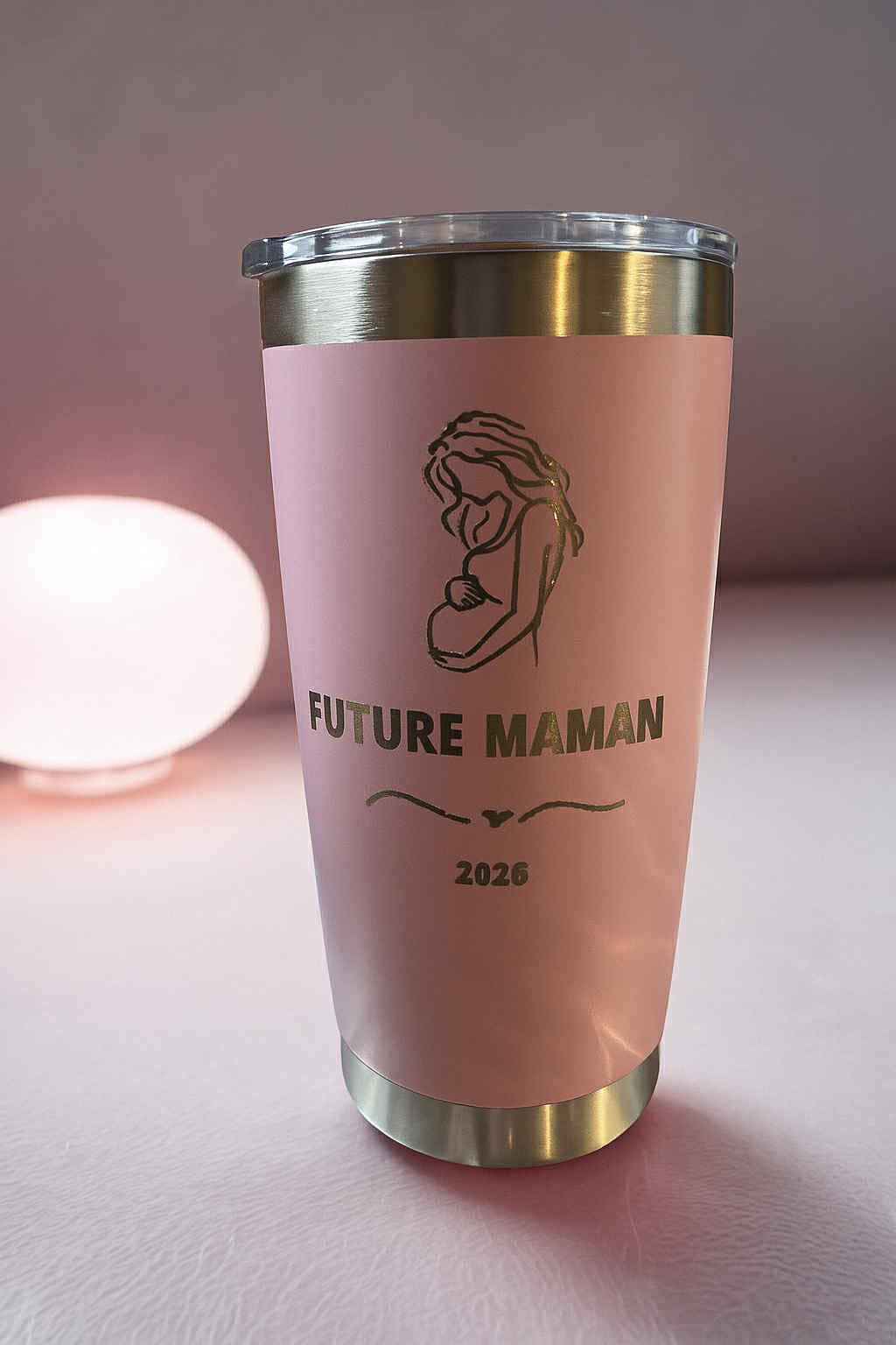Tasse 20 oz (futur maman)