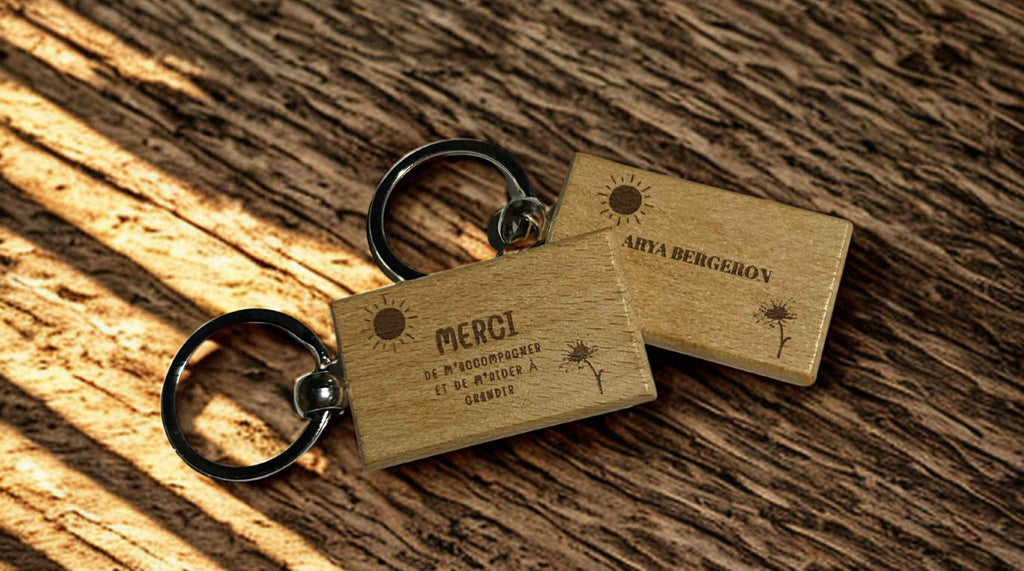 Porte-clé personnalisé