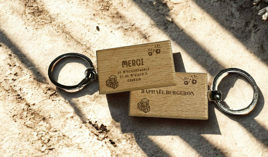 Porte-clé personnalisé